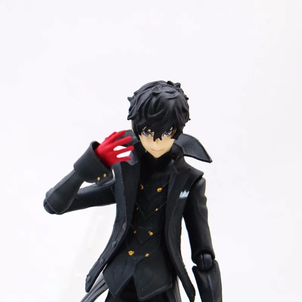 HKXZM игра Persona 5 Shujinkou и Morgana Joker Figma #363 подвижная фигурка игрушки Коллекционная