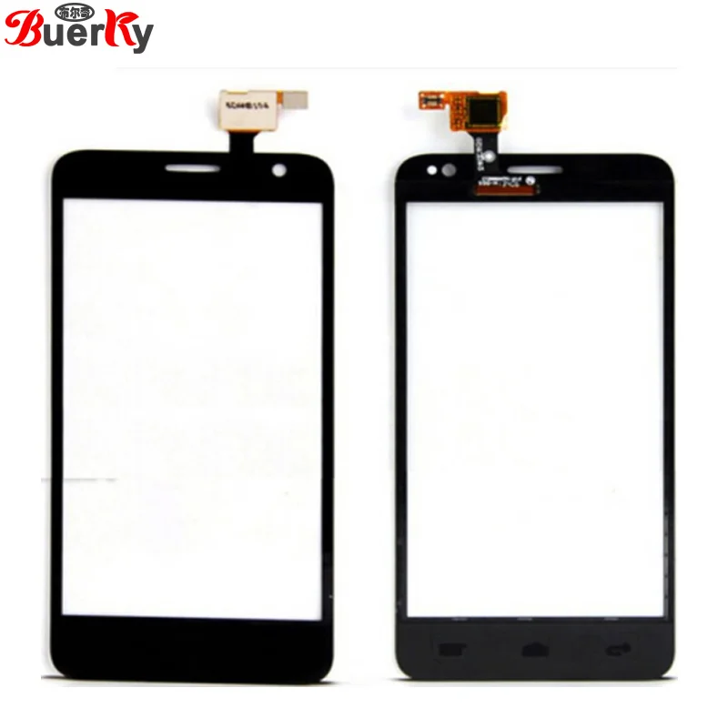BKparts 5 шт. для Alcatel One Touch Idol Mini OT6012D 6012 6012A Вт 6012X сенсорный экран передняя стеклянная