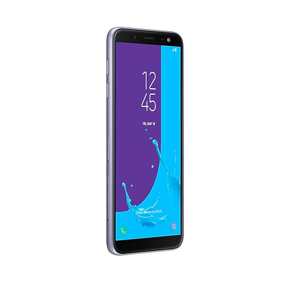 Samsung Galaxy J6 J600G/DS разблокирована LTE Android мобильный телефон Dual SIM Exynos Octa Core 5," 13MP Оперативная память 4 Гб Встроенная память 64 Гб NFC