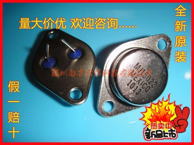 

MJ15022 MJ15022G Original authent and new Free Shipping