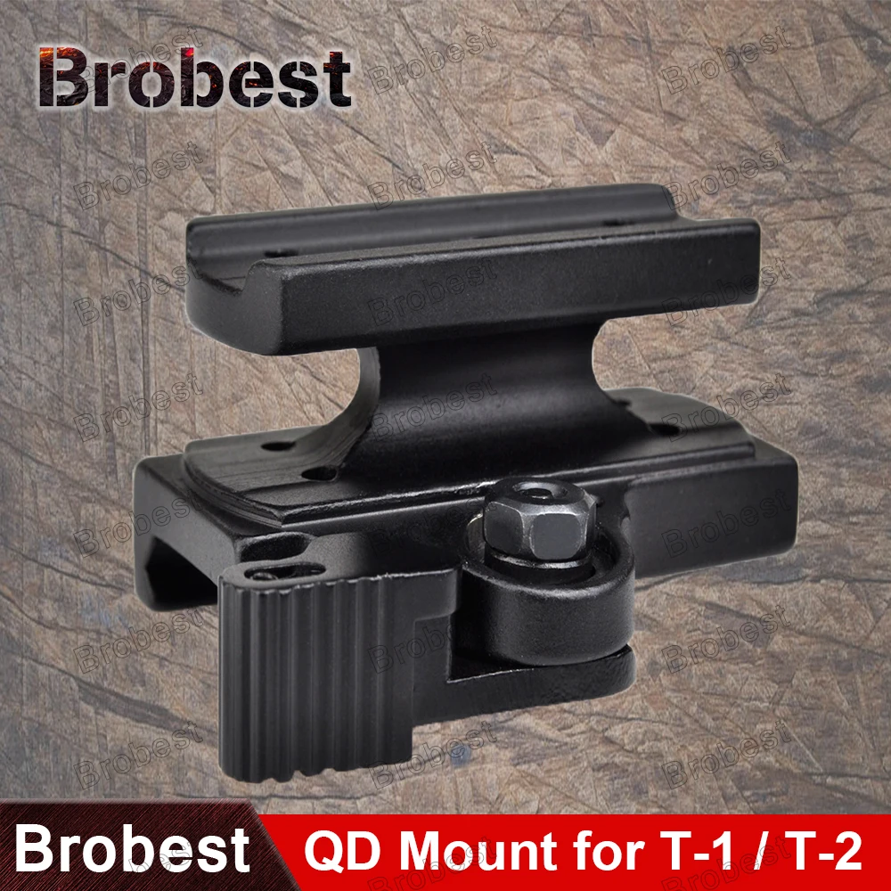 Крепление Brobest Tactical QD для T1/T-1 Red Dot и TARGET TR02/T2/T-2 Red Dot(Tan) LT751