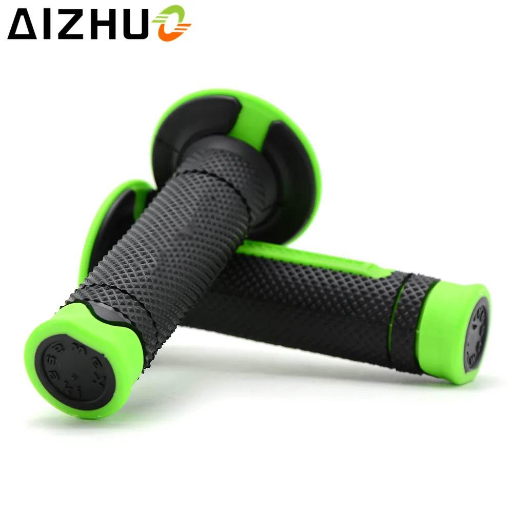 For Kawasaki Motorcycle Grips Handle Grip Rubber Handlebar Grips For Kawasaki ER6N ER6F Versys 650 1000 Z250 Z300 Z650 Z750 Z800