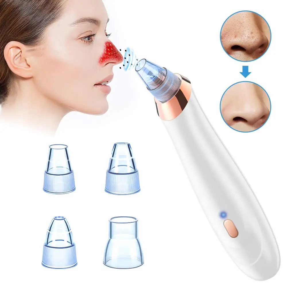 

Blackhead Remover Skin Care Pore Vacuum Acne Pimple Removal Vacuum Suction Tool Facial Diamond Dermabrasion Machine Face Clean