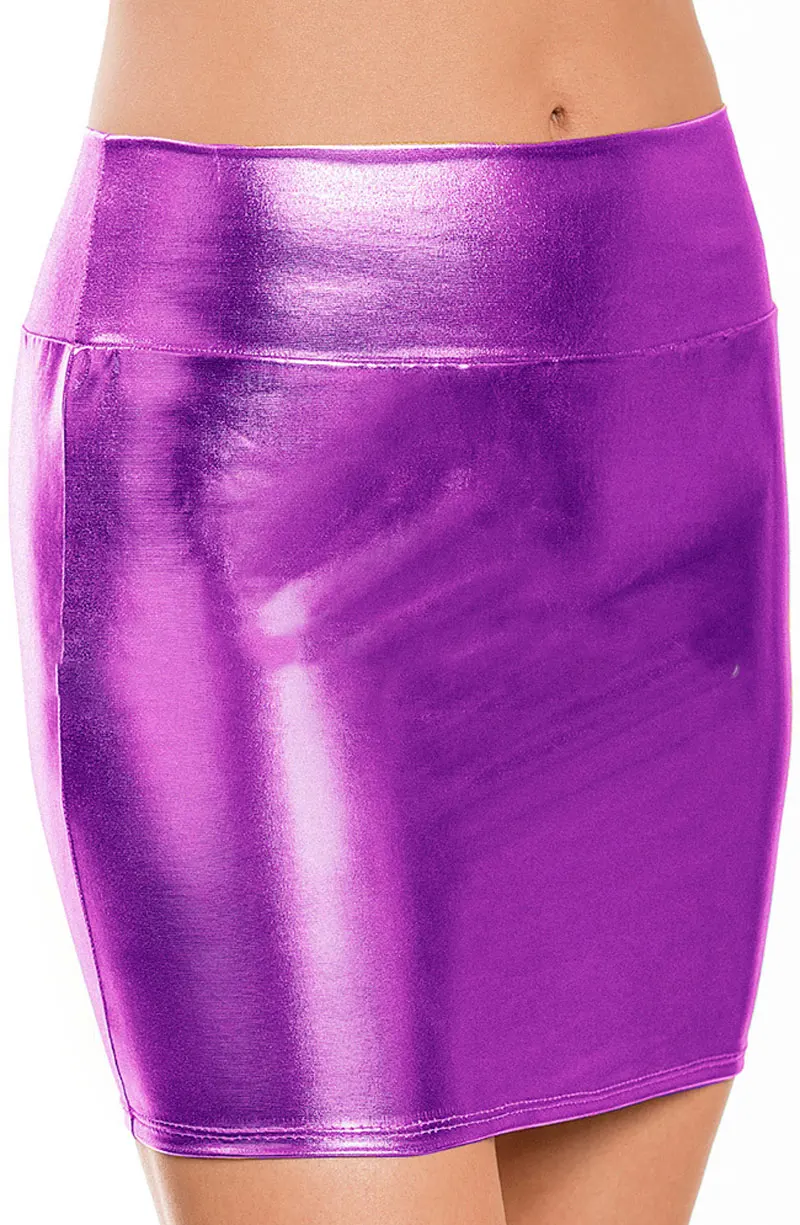 

Популярная пикантная мини-юбка из искусственной кожи, облегающая пикантная кожаная юбка-шорты, юбка для ночного клуба, фантастическая эротическая одежда F10