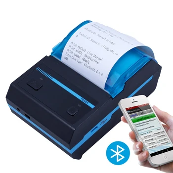 

Mini Bluetooth Printer Thermal Printer Portable POS Receipt Printer Support Android,iOS and Windows MHT-5801