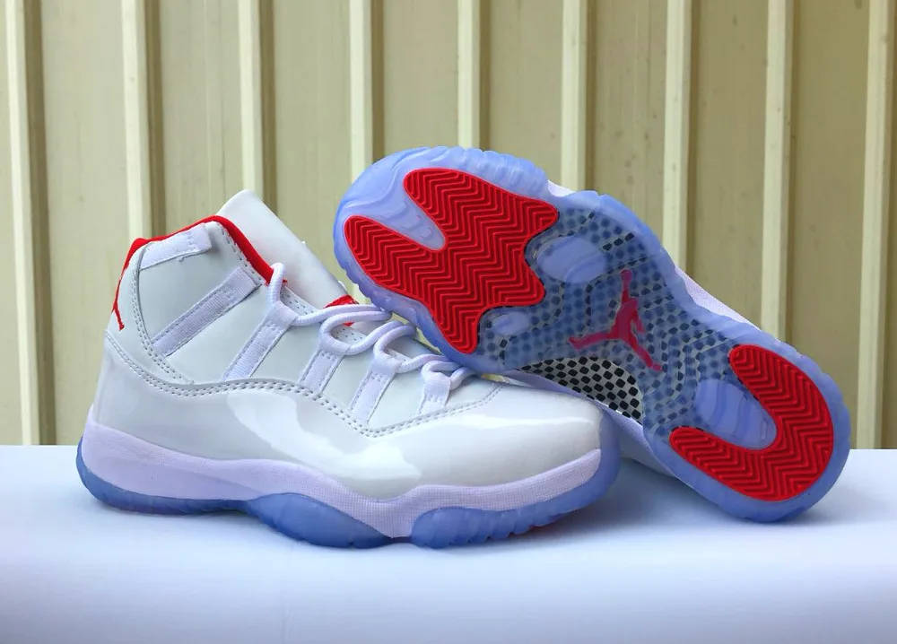 

2018 Jordan 11 men and women Basketball Shoes Sneaker Sport Shoes comprehensive Breathable Height Increasing 36-47