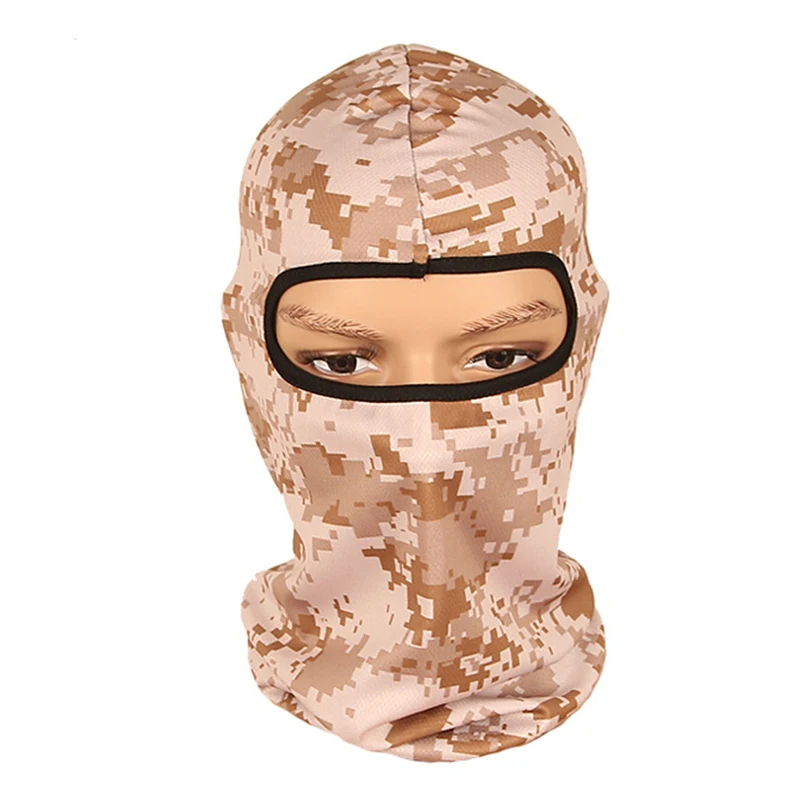 

Camouflage Balaclava Full Face Mask Tactical Hunting Shooting Cycling Hiking Ski