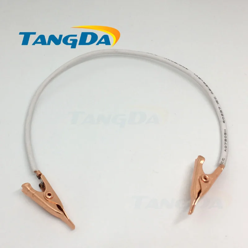 

material: Pure copper Cu Alligator Clips Electrical DIY Test Leads Alligator Double-ended Crocodile Clips Roach cable wires