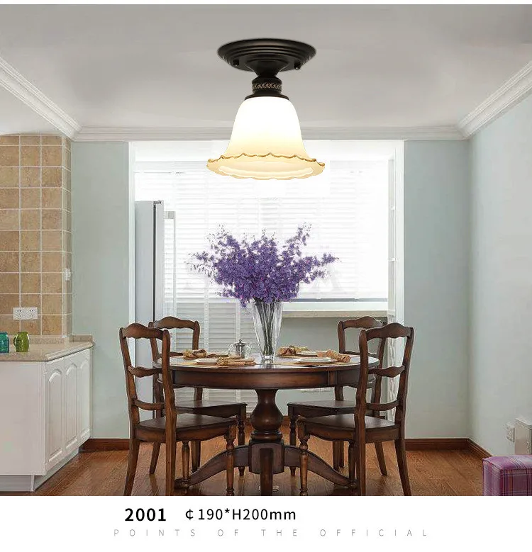 Led прохода света коридор освещения одной головы веранда балкон потолочный светильник просто современная спальня исследование освещение