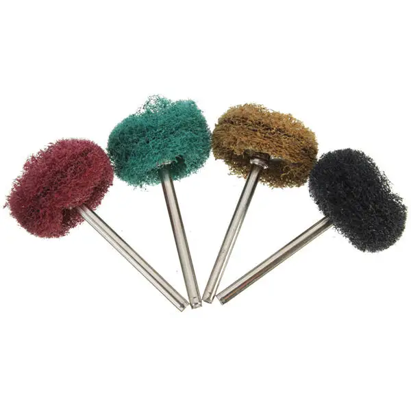 

Hot Sale 1pc Quality Scouring pad Polisher Buffer Abrasive Scotch Brite Wheels