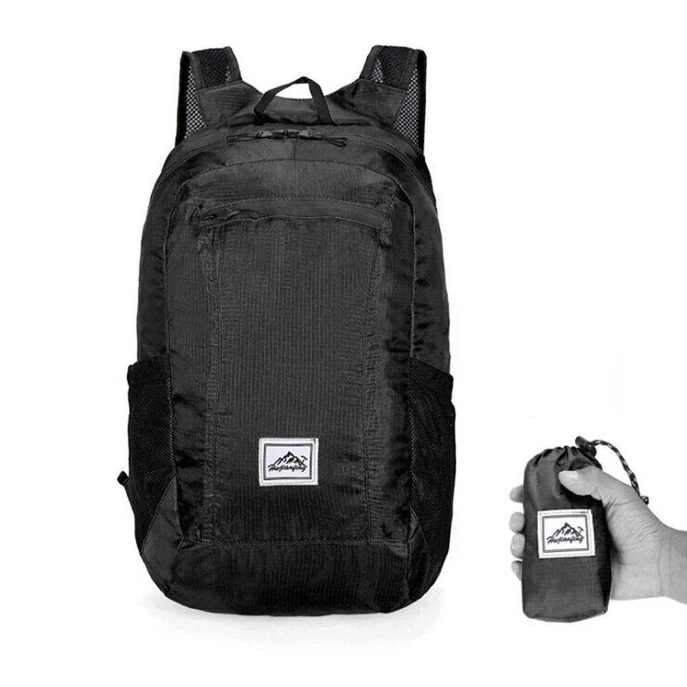 

20L Lightweight Portable Foldable Backpack Waterproof Backpack Folding Bag Ultralight Outdoor Pack for Women Men Travel Hiking