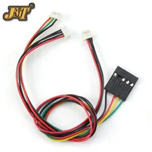 JMT 23cm 4p OSD Cable Connector for APM 2 8 2 6 Pixhawk PIX PX4 Flight