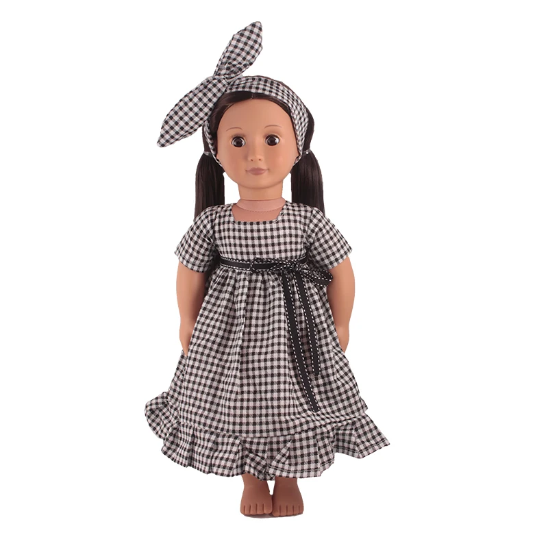 

Newest Pajamas&Nightgown&sleepwear Fit 18Inch American doll 43 CM Baby Doll Clothes Accessories ,Girl's Toys,Generation,Birthday