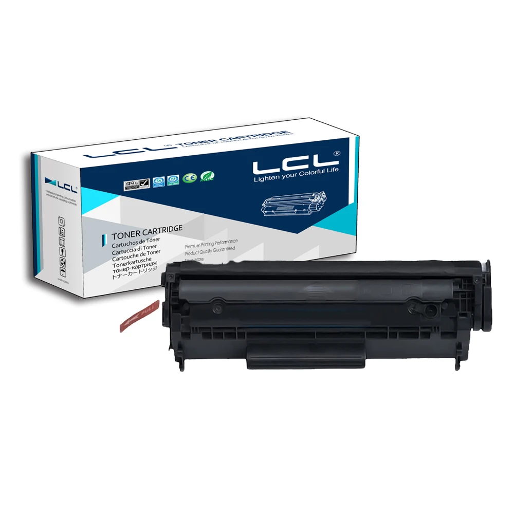 

LCL FX9 FX-9 FX 9 (1-Pack) Black Laser Toner Cartridge Compatible for Canon Fax L-100/L-120, FaxPHONE 120, MF4150,FAX L905A