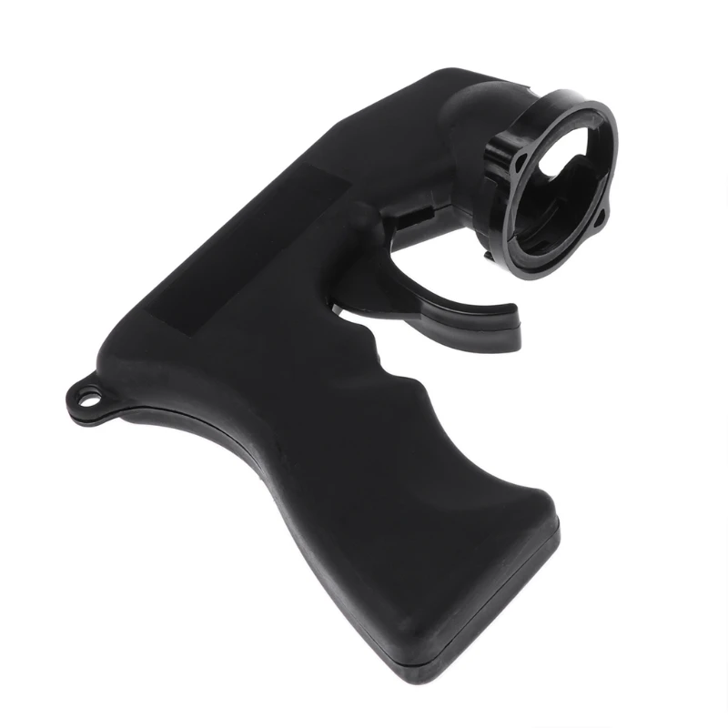 

Black Aerosol Spray Gun Can Handle with Full Grip Trigger For Any Paint Can