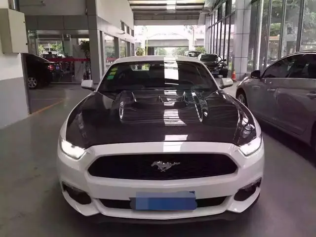 2015 Mustang Hood Boonet Kt Style Carbon Fiber W Frp Hood Bonnet For 2015 Mustang Hood Boonet Kt Style Carbon Fiber W Frp Hood Bonnet For