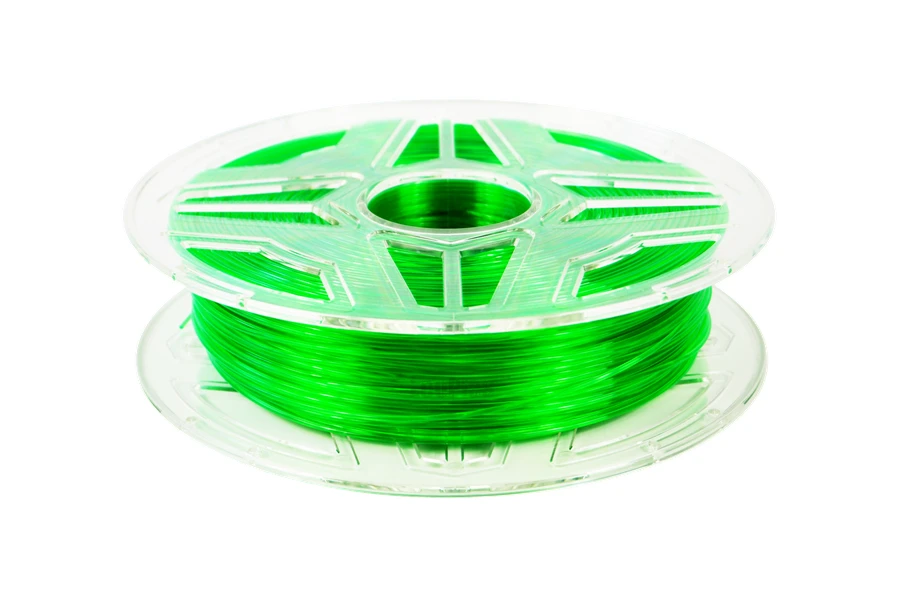 Material de Impressão Liquidação Espanha Armazém 1.75mm 1kg Translúcido Verde Petg Filamento 3d Impressora Suprimentos Plástico Nos Eua 10 1.75 filament