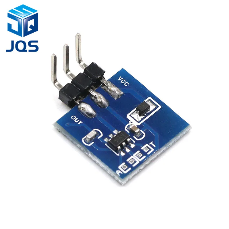 

DIY Kit Parts TTP223 Module Capacitive Touch Switch Button Self-Lock Key Module 2.5-5.5V