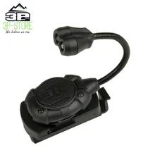 Ночной шлем Evolution фонарик модульная персональная система освещения Princeton Tec MPLS2 комбо красный или зеленый IR WNE05009