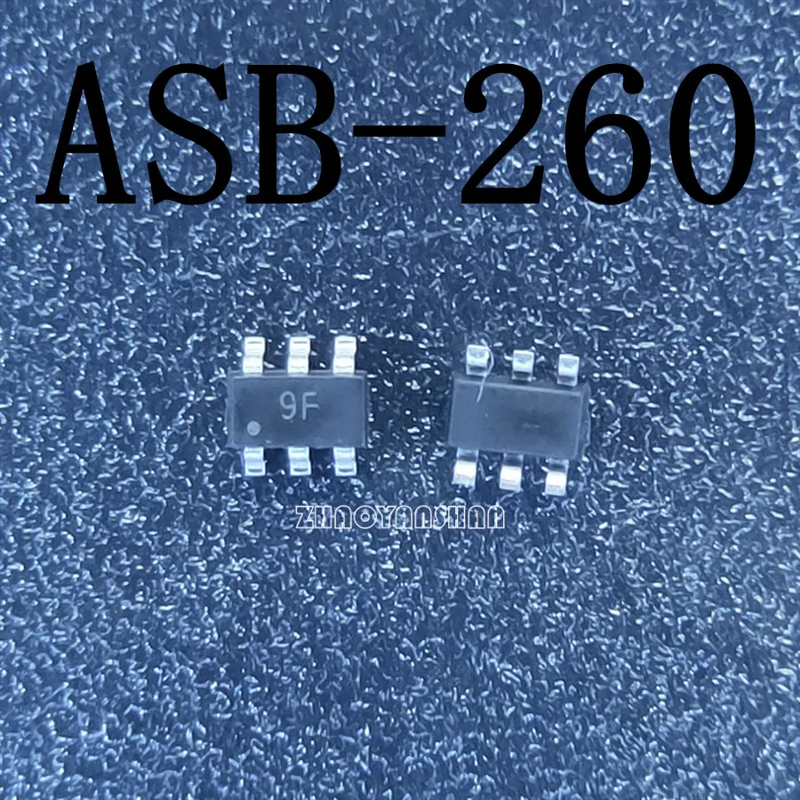 10 шт х ASB-260 ASB260 SOT23-6 9F Новый | Электроника