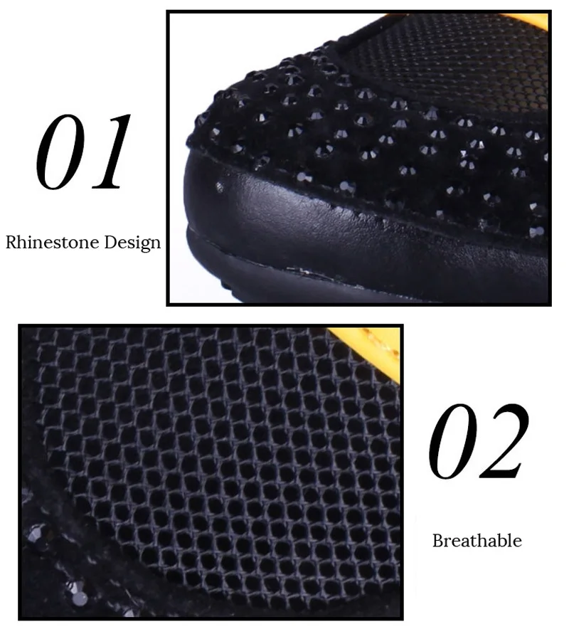 Summer Sandals Women 2018 Lady Yellow Red Shoes Woman Platform Flats Shoes Causal Rhinestone Sandals Roma Female Gladiator Shoes (11)