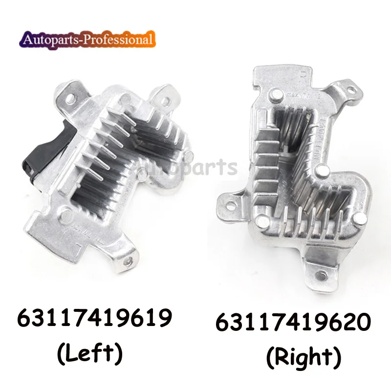 Новый 63117419619 63117419620 Lest &amp правая фара балласт Светодиодный модуль для BMW F30 F35 LCI