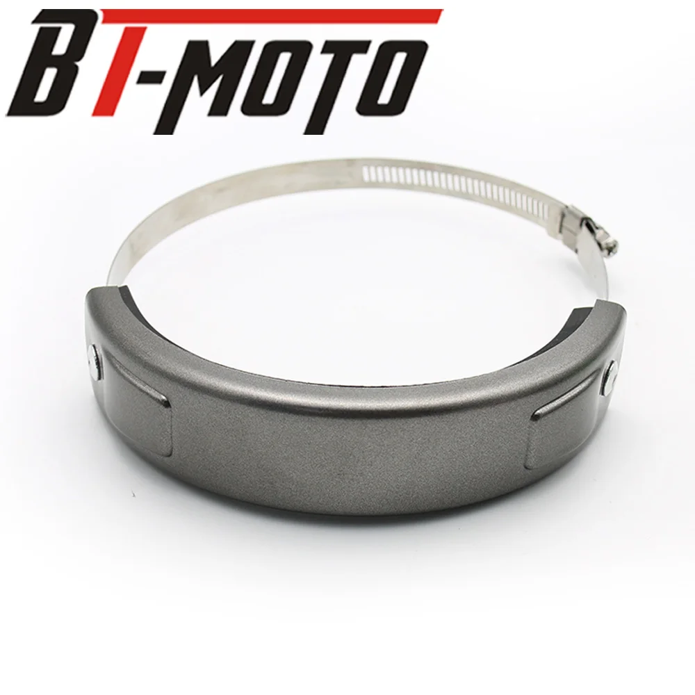 Для KTM 690 SMC/SMC R мотоцикл глушитель круглый Овальный выхлопной протектор защита
