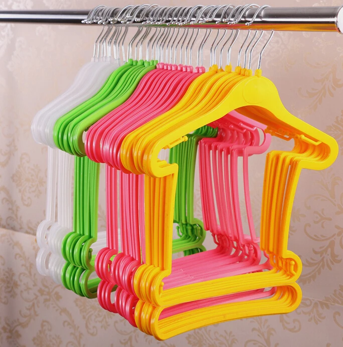 

[Free shipping] New Style Small Plastic Bodysuit Hanger for Baby,Children,Kids (20 Pieces/ Lot)
