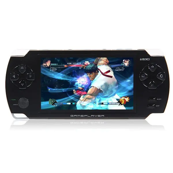 Free Shipping Brand Game Player Jxd V3000 4.3" Tft Lcd 4gb Game Player