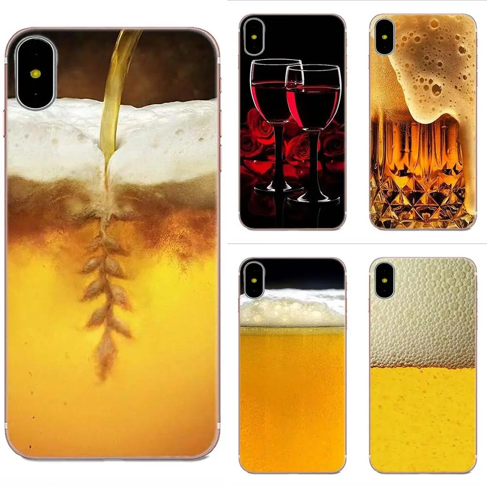 

Personalized Print Phone Case Golden Yellow beer Fashion For Xiaomi Mi3 Mi4 Mi4C Mi4i Mi5 Mi 5S 5X 6 6X A1 Max Mix 2 Note 3 4