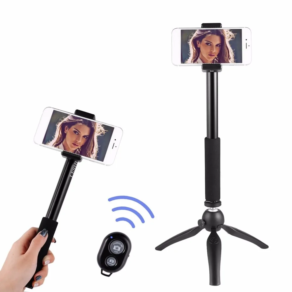 Buy Tabletop Selfie Stick Monopod with Bluetooth