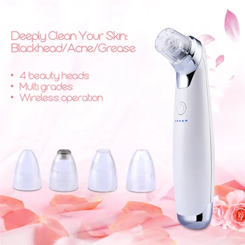 

Home Use Face Suction Massager Diamond Dermabrasion Facial Pore Blackhead Vacuum Blackhead Remover Pore Cleansing Skin Peeling