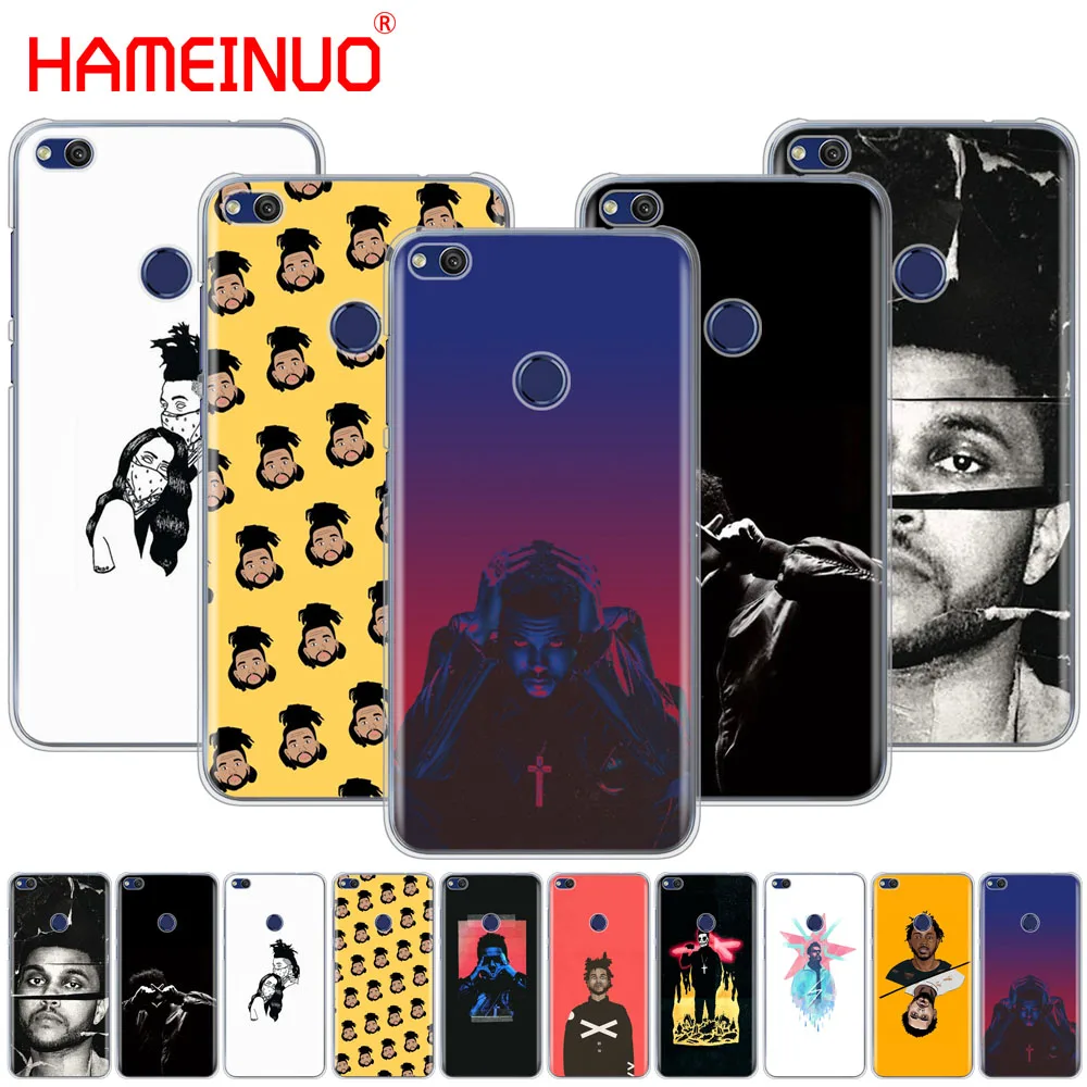 HAMEINUO Weeknd starboy чехол для телефона huawei Ascend P7 P8 P9 P10 P20 lite plus pro G9 G8 G7 2017 | Мобильные