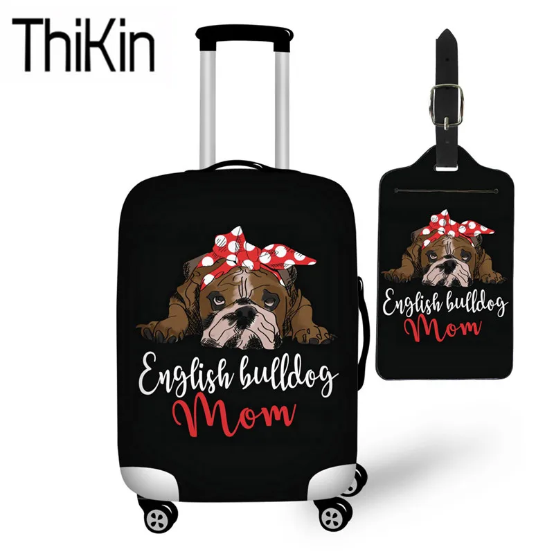 Travel Luggage Cover Small Cute Beagle Puppy Dog Tongue Suitcase Protector