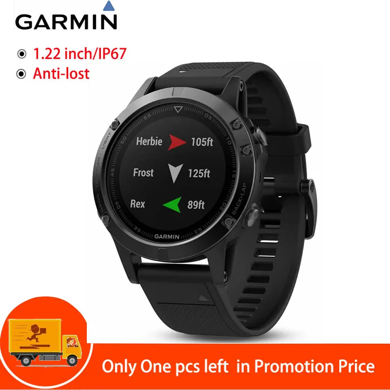 

GARMIN Fenix 5/5X Plus Smart Watch Waterproof 10ATM GPS Smartwatch Heart Rate Monitor Sleep Monitor Sport Men Watch Smart