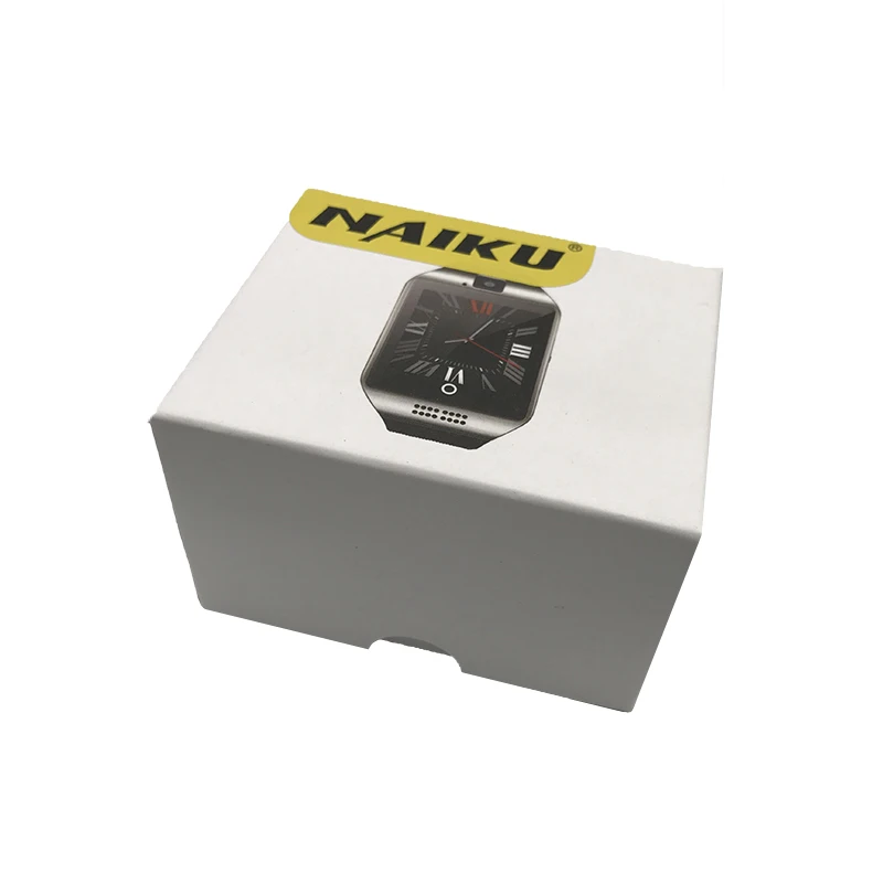 Naiku NK18 Bluetooth Smart часы с Камера facebook синхронизации SMS MP3 наручные Поддержка Sim TF для IOS