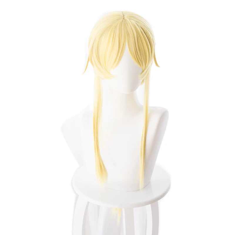 Sword Art Online Alicization Alice Synthesis Thirty Golden Long Braid Wig Cosplay Costume SAO Heat Resistant Hair Women Wigs