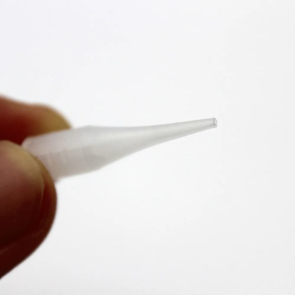 500Pcs Giant Sun Tattoo Tips Eyebrow Needles Caps Nozzle for Permanent Makeup Eyebrow Lip Sunshine Tattoo Machine