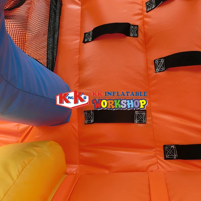 Malaysia Markets PVC Commercial inflatable water park for entertianing with water slide 5