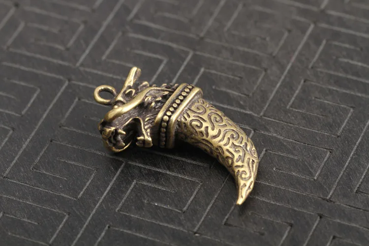 Dragon Head Keychains (10)