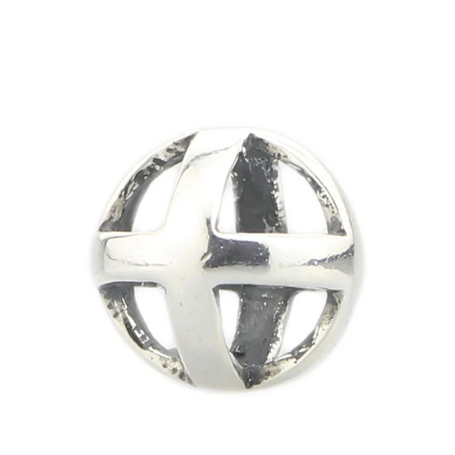 

Jewelry 925 Sterling Silver Stay Positive Charms Beads Fits European Brand 3.0mm Bracelet