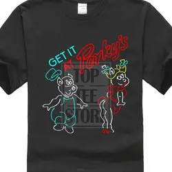 Porkys Ретро 80's комедийный фильм футболка новый короткий рукав круглый воротник анимированные футболки Мода 2019