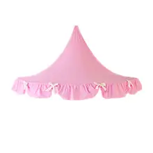 Детская сетка для кроватей, детский игровой домик, хлопковая кровать, палатка, навес, складная кроватка, палатка для детской комнаты, Декор, подарки на день рождения