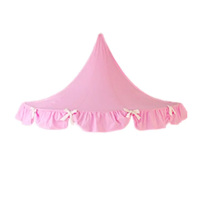 

Baby Bed nets Children Play House Cotton Bed Tent Canopy Foldable Crib Tent Baby Room Decor Birthday Gifts Free Shipping