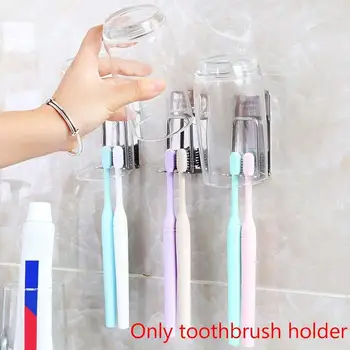 

Household Bathroom Products Stainless Steel Toothbrush Toothpaste Holders Rack