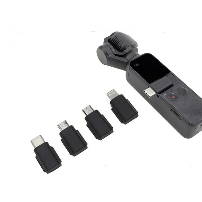 DJI Osmo Карманный адаптер для смартфона Micro USB(Android) TYPE-C IOS для OSMO карманных ручных карданных аксессуары