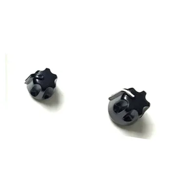 

YIDATON 10X chunky volume knob + channel selector knob for Icom F26 D011