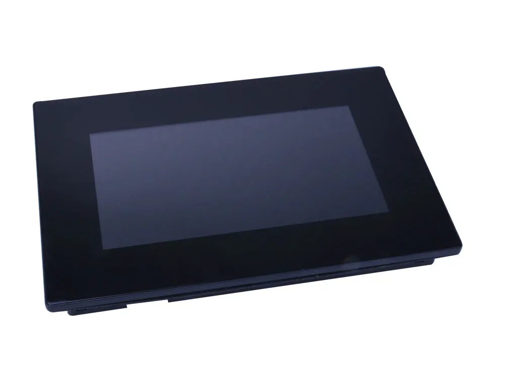 Nextion Улучшенный NX8048K070-011C-7,0 ''ЖК-емкостной мультисенсорный дисплей Встроенный RTC 8 цифровой GPIO HMI с корпусом