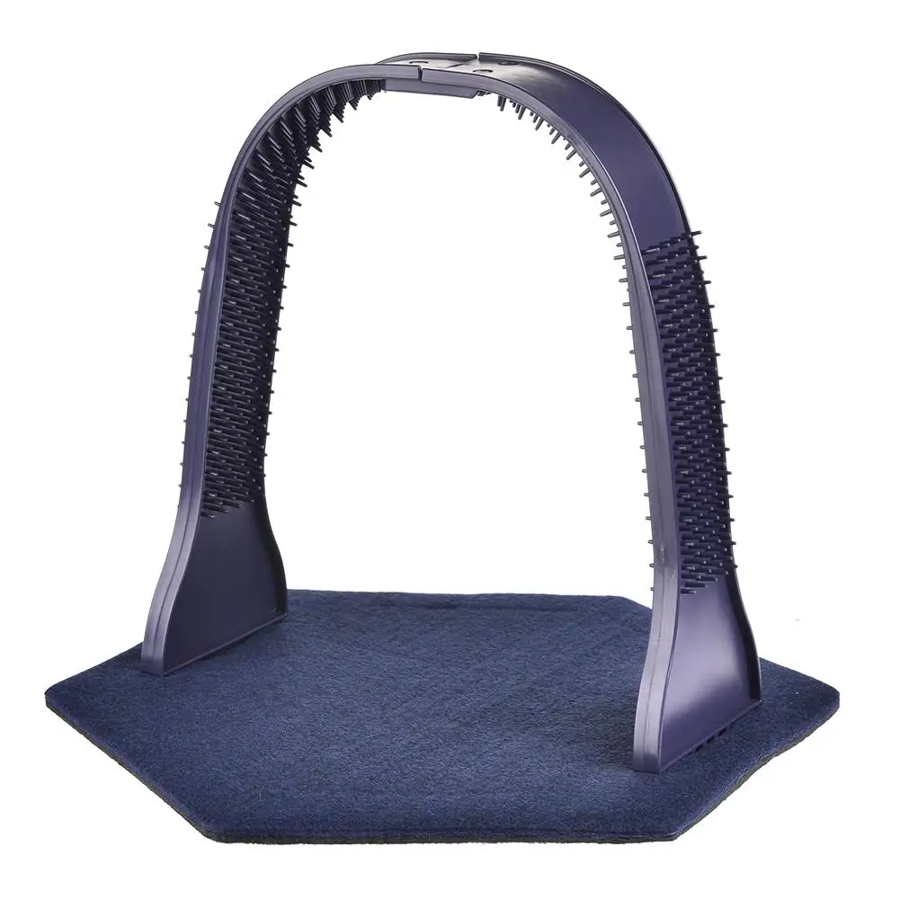 Arch Cat Self groomer Plastic Cat Self grooming Toy Cat Kitten Brush