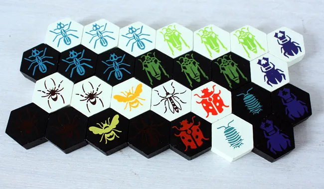 Улей насекомых move 2 игроков семейная игра для детей с родителей забавная игра-головоломка для подарка
